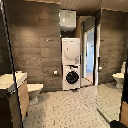 Appartement Ihana Huoneisto - The Nest With Sauna In *